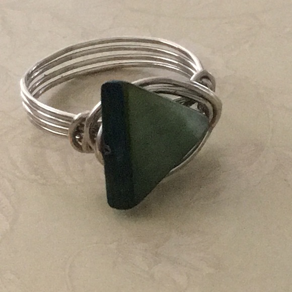 🆕Handmade wire wrapped ring. - Picture 4 of 7